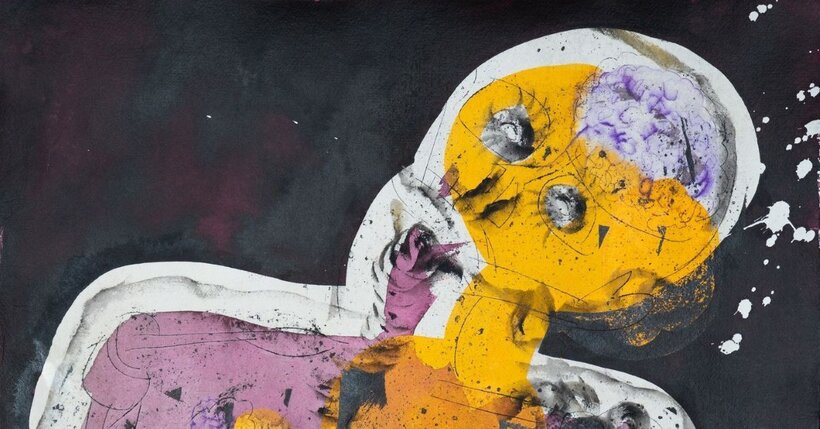 Vernisáž výstavy Jitka Petrášová: Moshpit