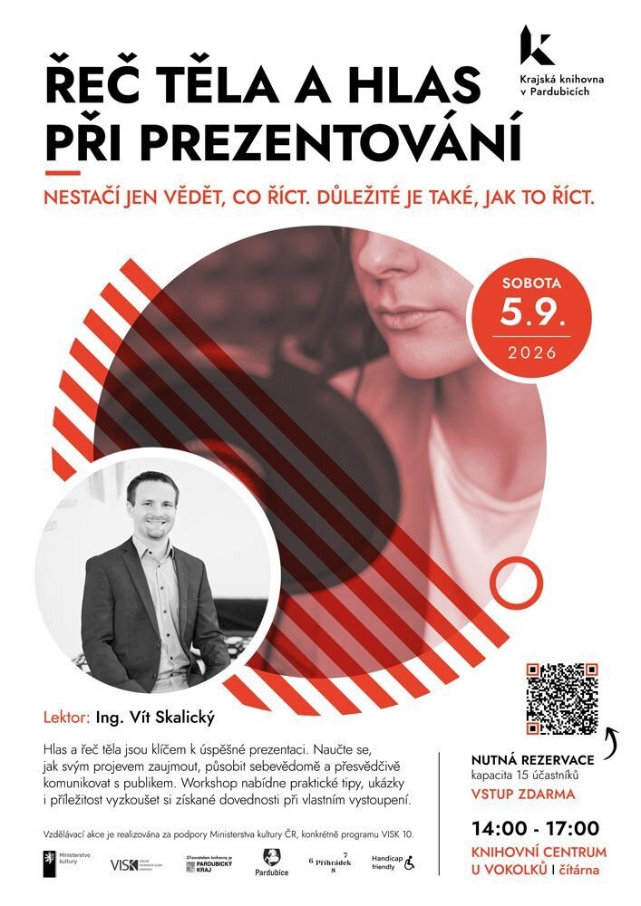 Řeč těla a hlas při prezentování