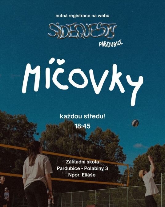 Sidequesty: Míčové hry