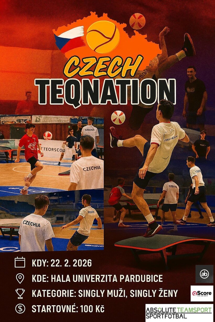 TeqNation Pardubice - singly
