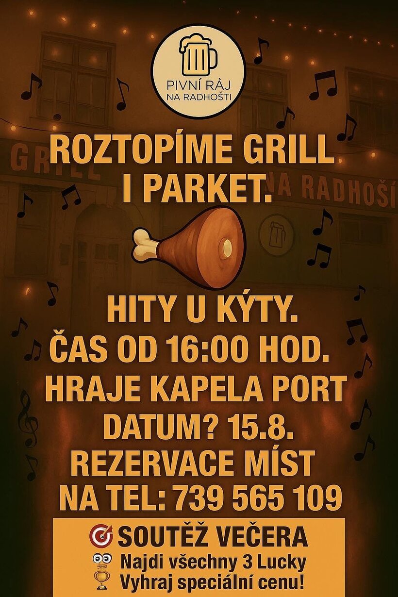 Kapela Port - Hity u kýty