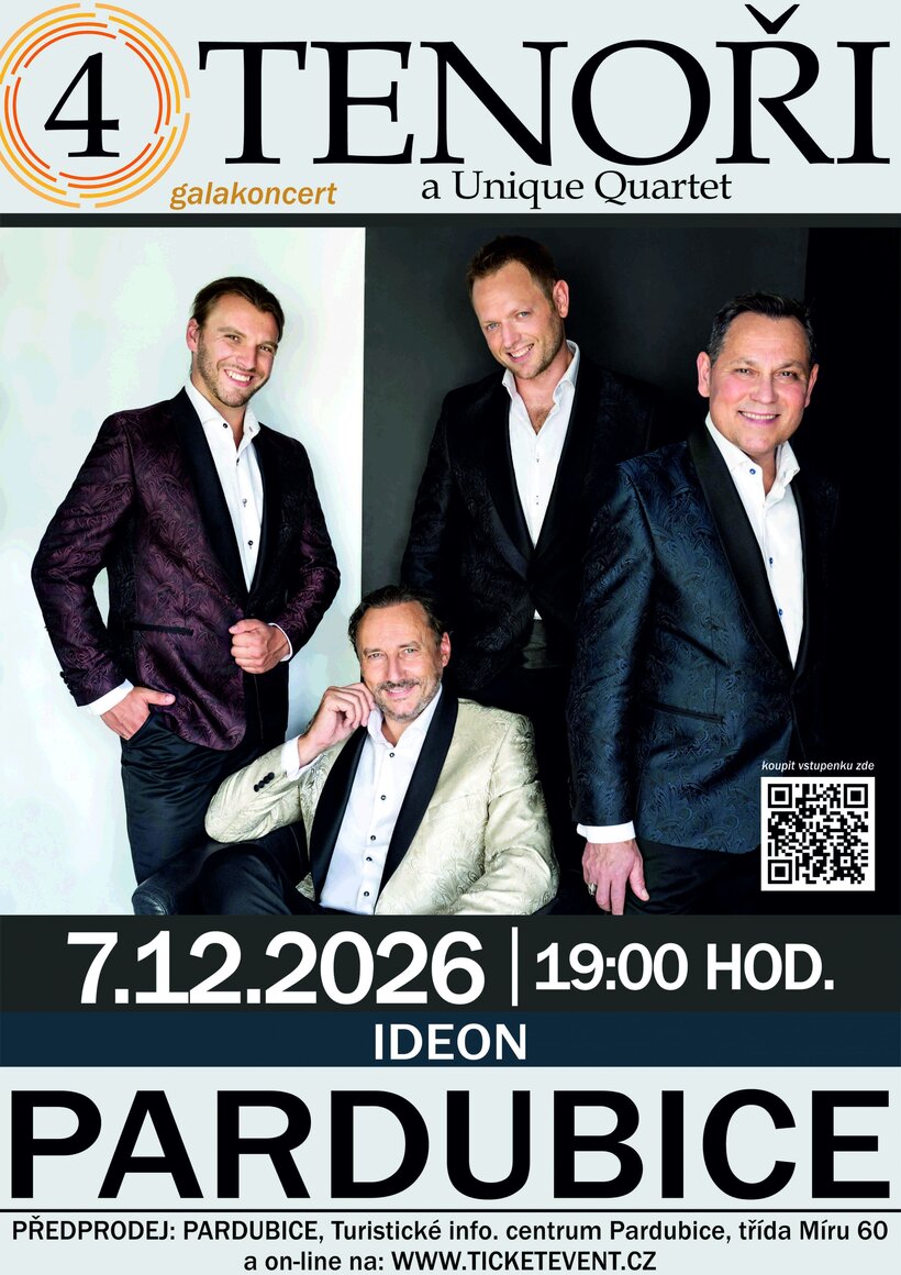 4 Tenoři: Vánoční galakoncert