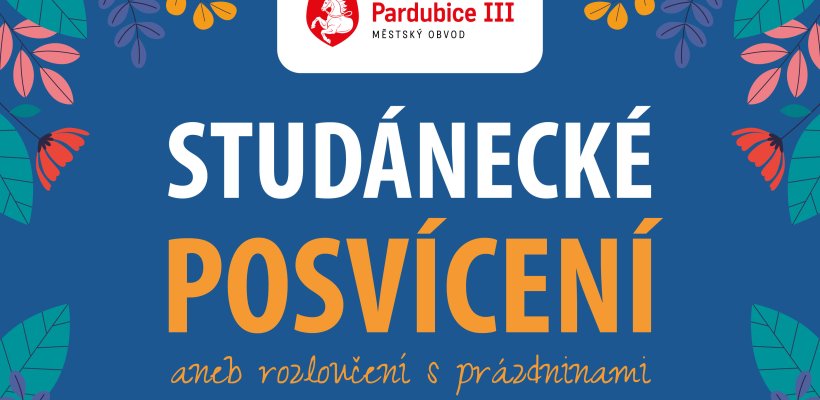 STUDÁNECKÉ POSVÍCENÍ aneb rozloučení s prázdninami