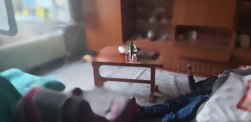 Poničené stromy, podnapilí mladiství, noční koupel v Chrudimce i záchrana přes otevřené okno. Pardubice mají za sebou velmi divoký víkend.