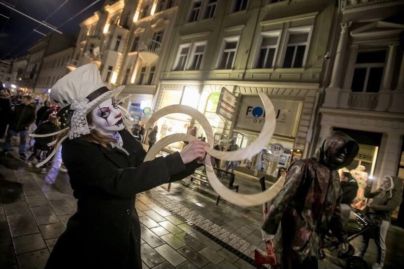 MaskWalk Pardubice 2026