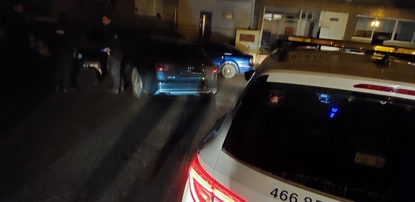 Opilý řidič neuposlechl výzev k zastavení a skončil v poutech