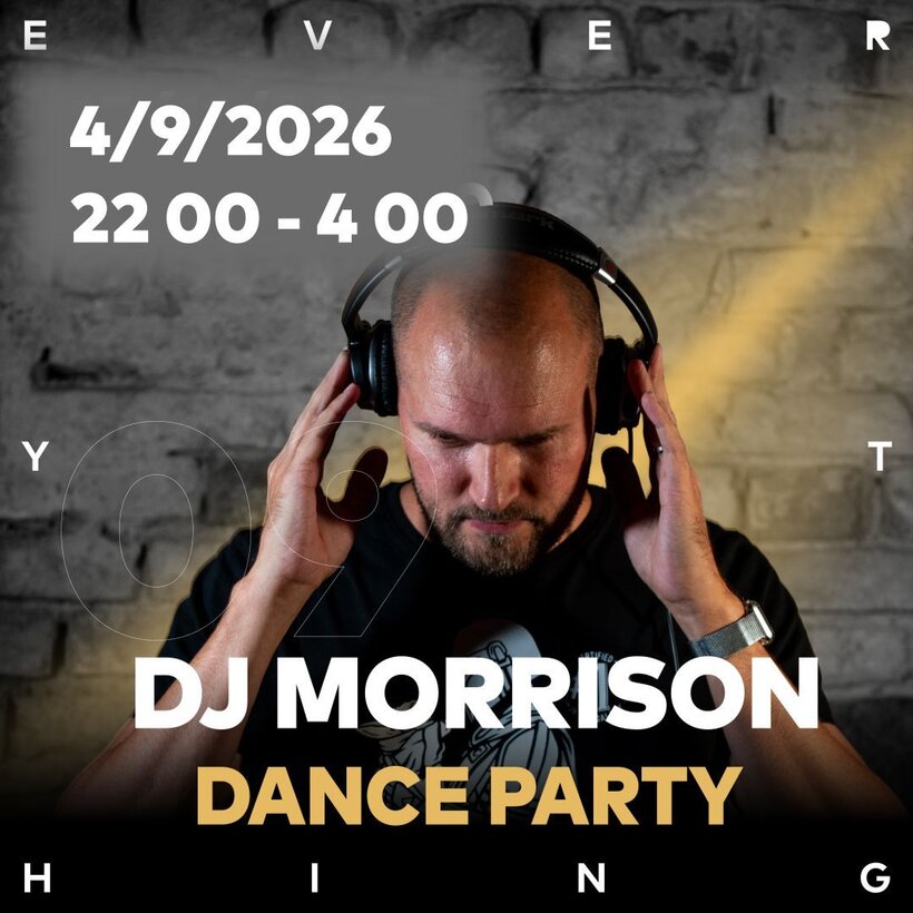 Dance Party w/ DJ Morrison