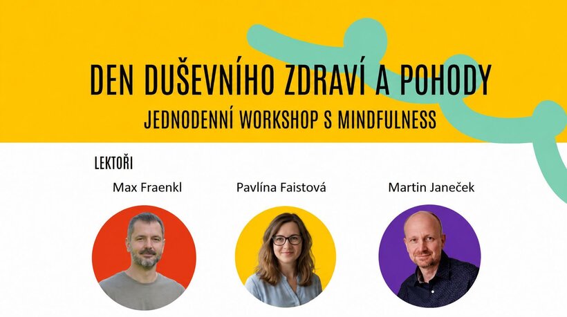 Den duševního zdraví a pohody s mindfulness