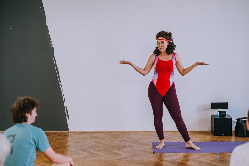 Lucie Tomsa: Lekce s Jane