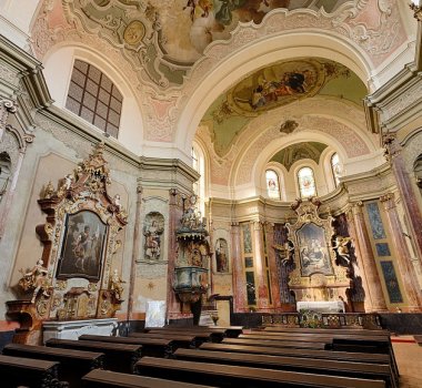 Kostel sv. Jana Nepomuckého (Church of St John of Nepomuk)