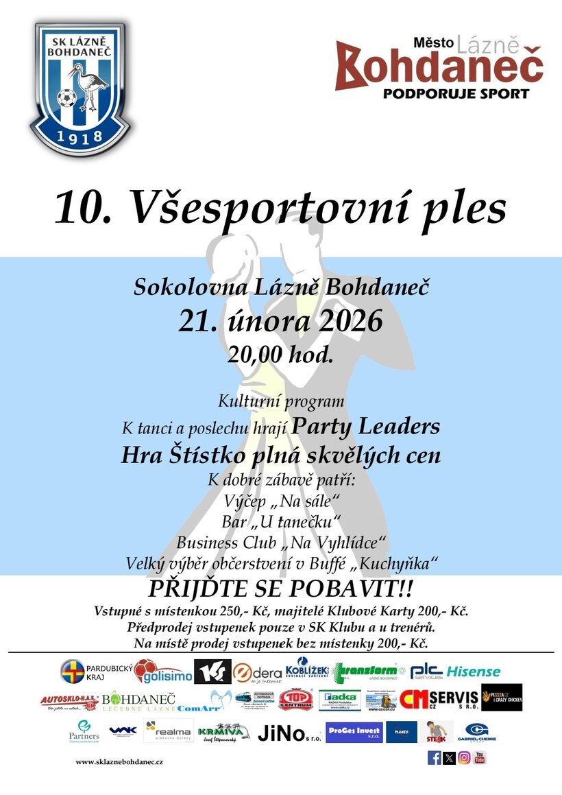 10. Všesportovní ples