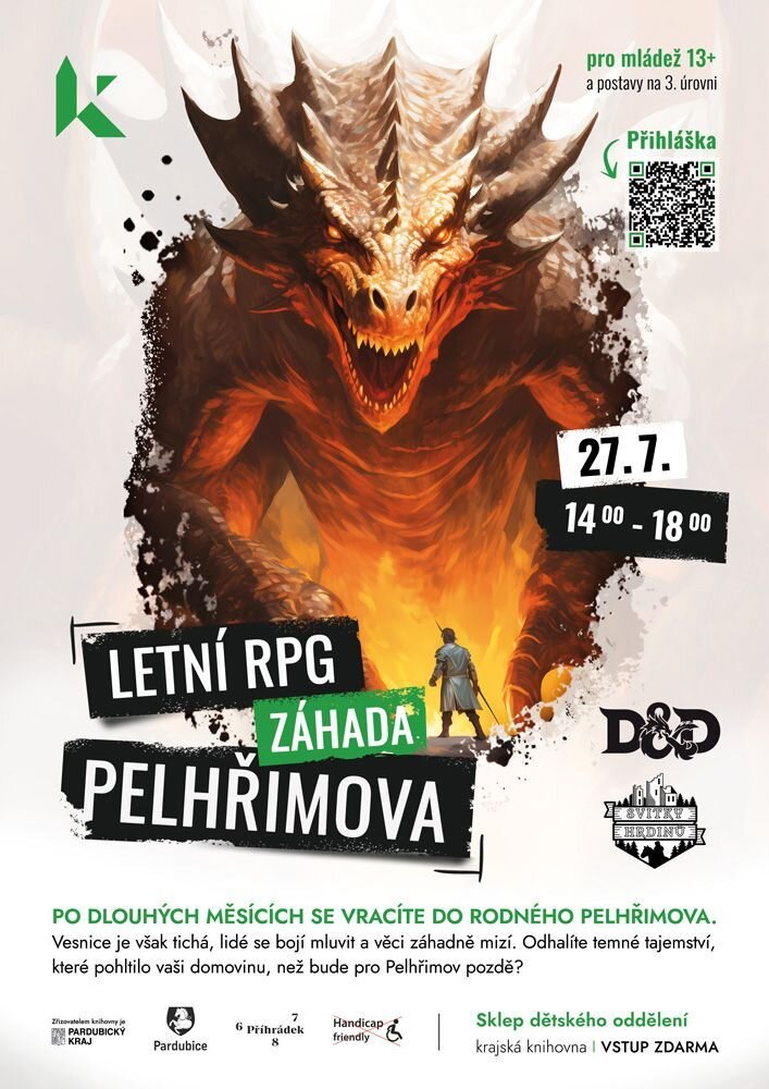 Letní RPG: Záhada Pelhřimova