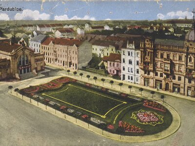 Pardubice po roce 1845