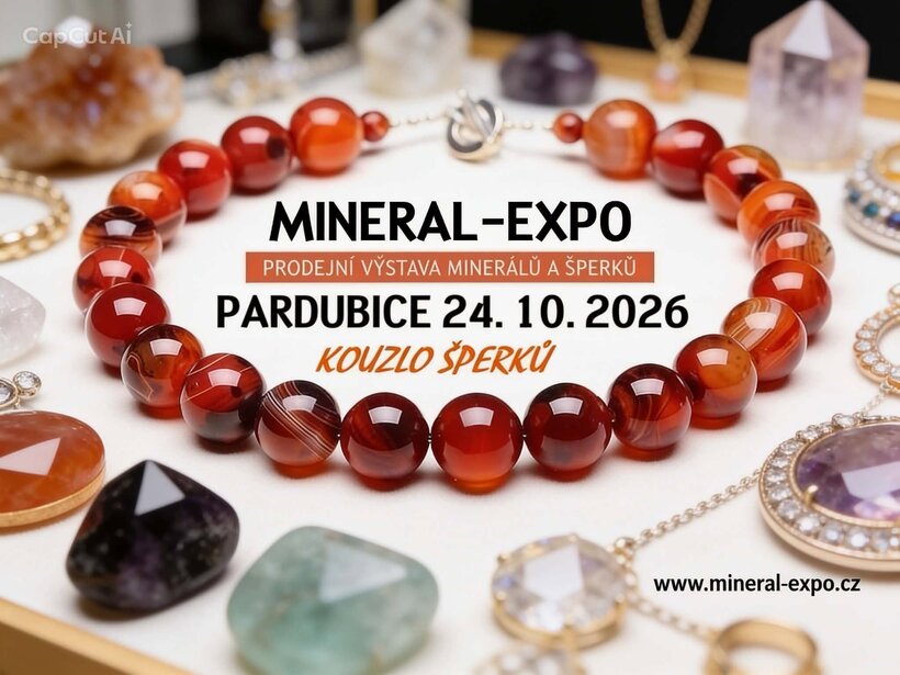 Mineral-Expo Pardubice 2026 - Kouzlo šperků