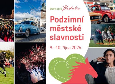 Podzimní městské slavnosti (9. - 10. 10. 2026)