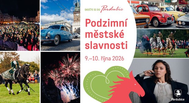 Podzimní městské slavnosti (9. - 10. 10. 2026)