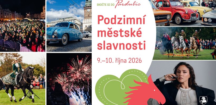 Podzimní městské slavnosti (9. - 10. 10. 2026)
