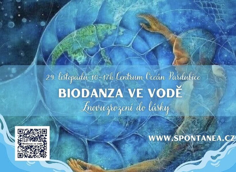 Biodanza ve vodě - Znovuzrození do lásky