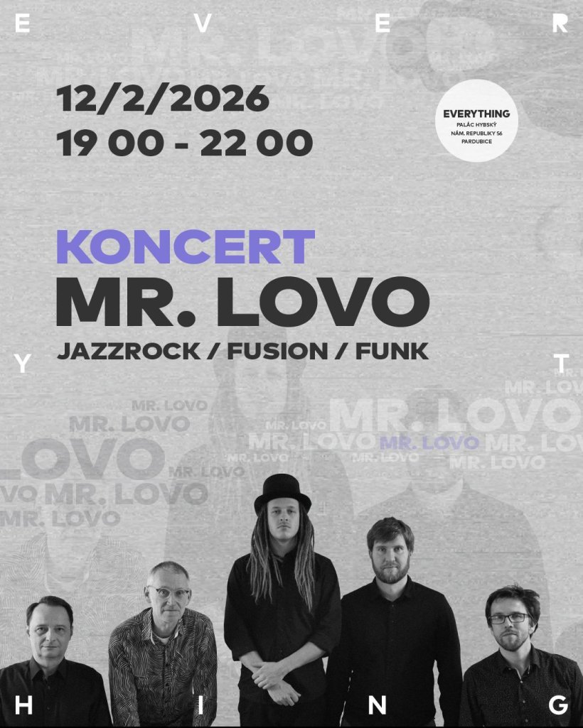 Koncert Mr. Lovo