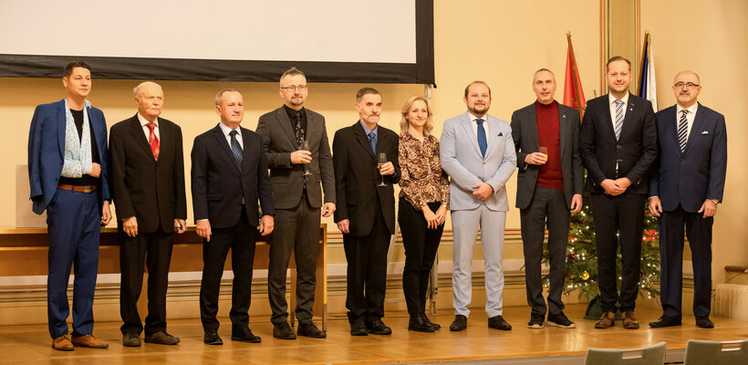 Město vyznamenalo další významné osobnosti