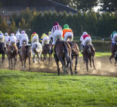 Racecourse racetrack