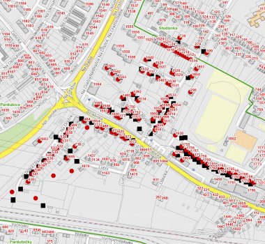 UPOZORNĚNÍ na odstávku elektřiny dne 10. 10. 2025 od 7:30 do 14:00 hod.&nbsp;