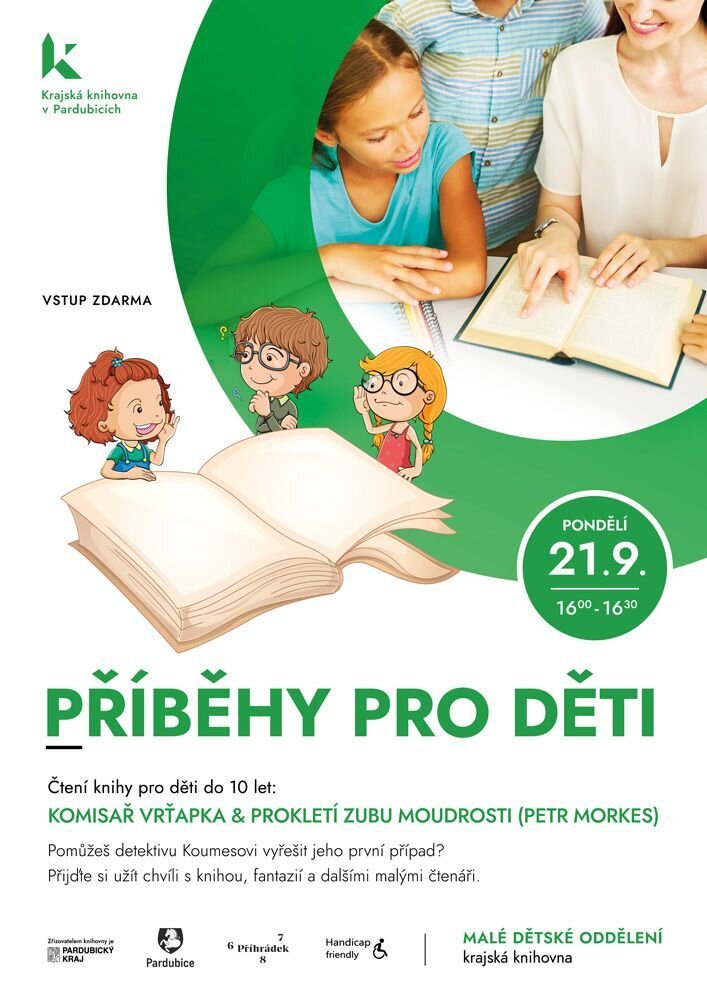 Příběhy pro děti: Komisař Vrťapka & prokletí zubu moudrosti