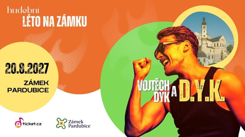 Vojtěch Dyk a D.Y.K. - Hudební léto na zámku 2027