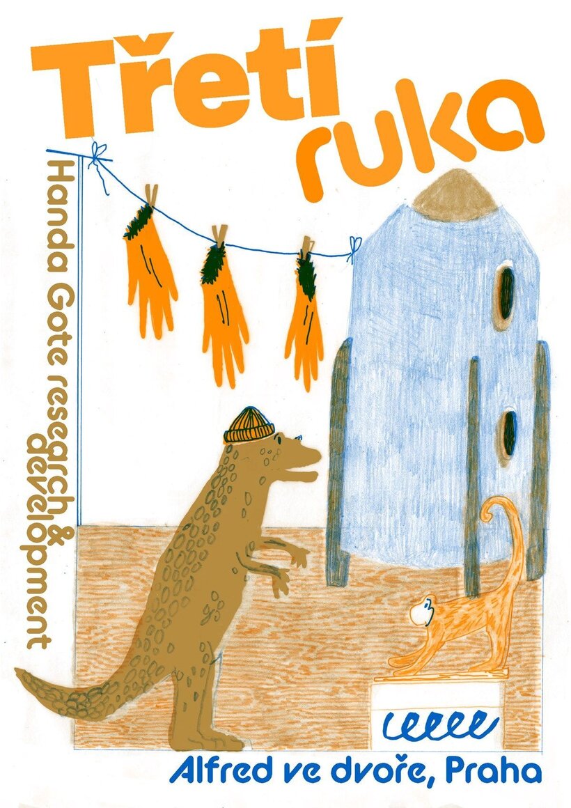 Handa Gote: Třetí ruka
