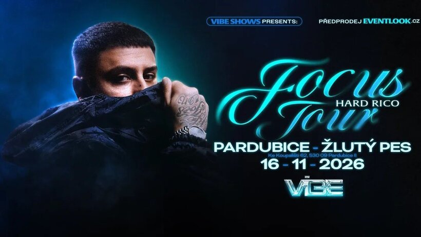 Hard Rico - Focus Tour