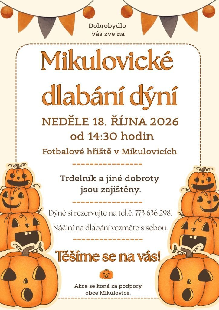 Mikulovické dlabání dýní