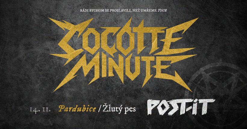 Cocotte Minute / Post-it