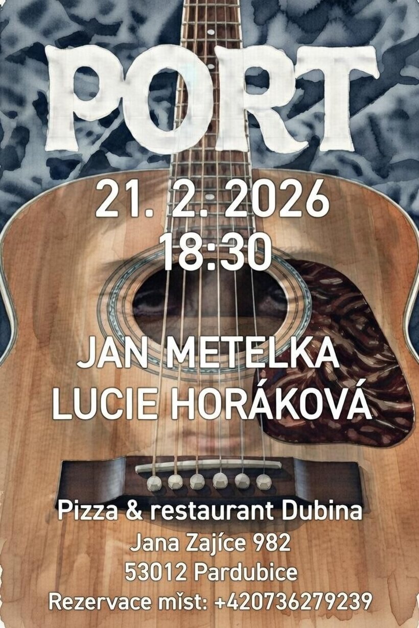 Jan Metelka a Lucie Horáková (P.O.R.T.)