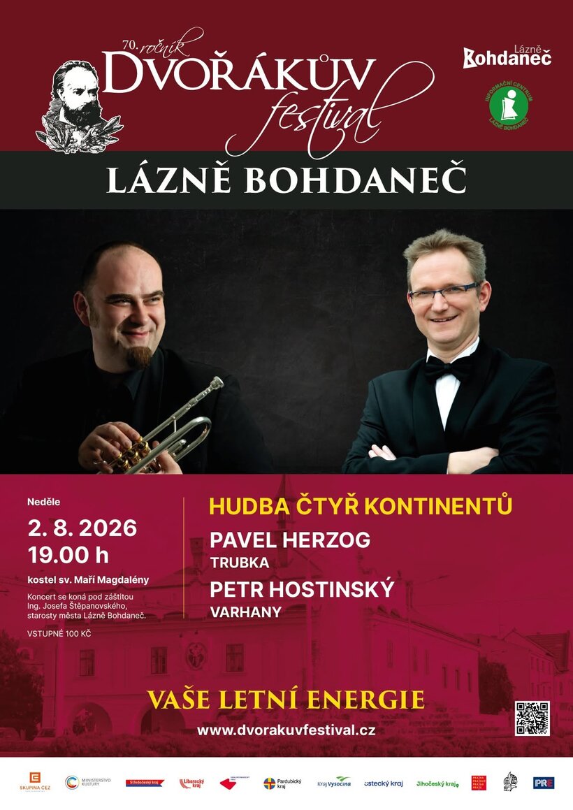 Dvořákův festival - Hudba čtyř kontinentů