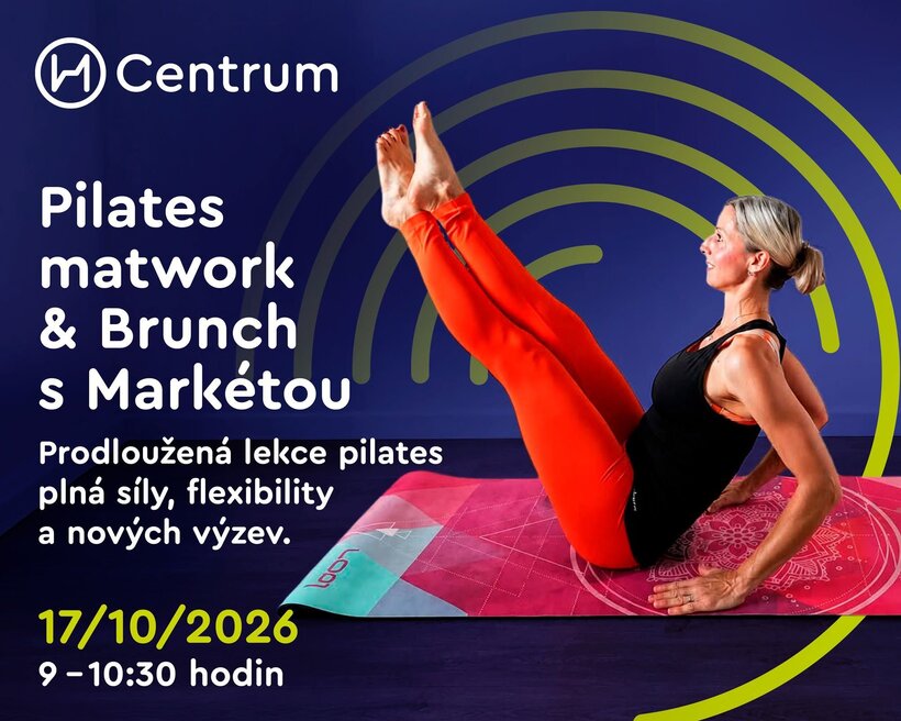 Pilates matwork & Brunch s Markétou