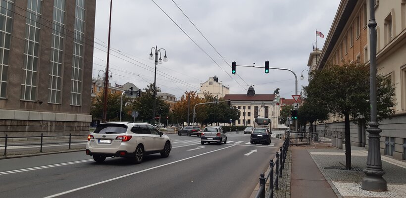 Pardubice již mají plně funkční preferenci MHD na křižovatkách