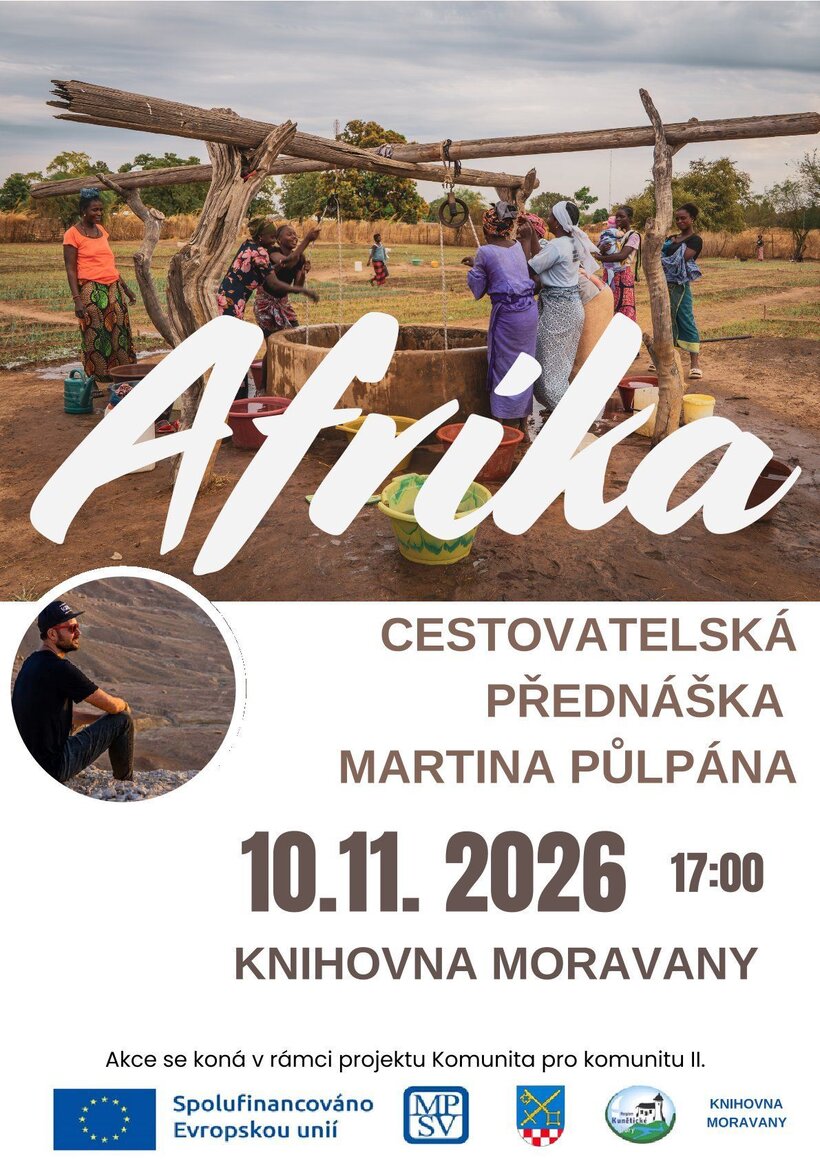 Cestovatelská přednáška o Africe