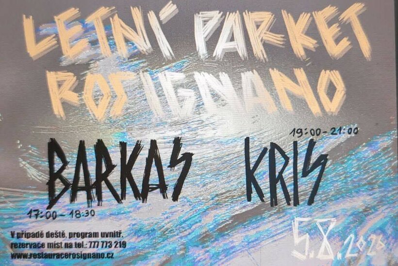 Kris + Barkas (předkapela Record)