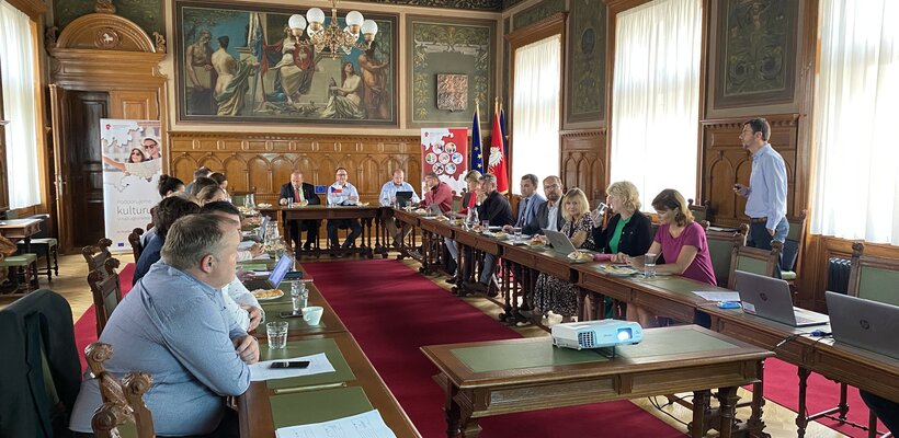 Řídicí výbor Hradecko-pardubické aglomerace schválil Strategii na nové dotační období