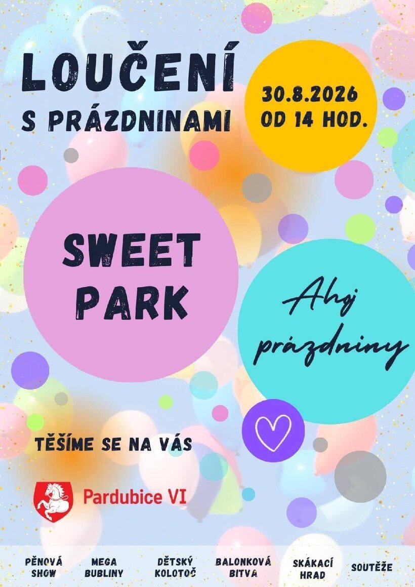 Rozloučení s prázdninami