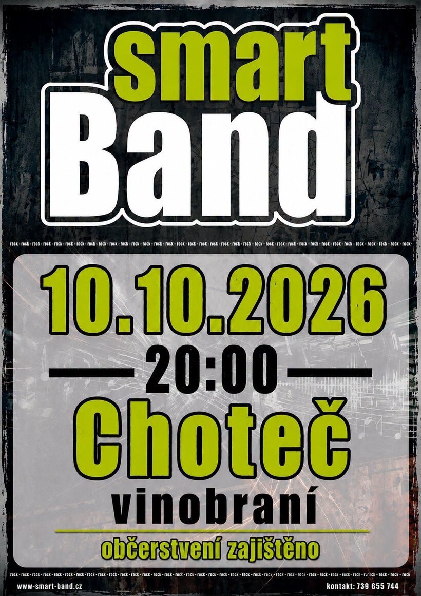 Vinobraní - smartBand