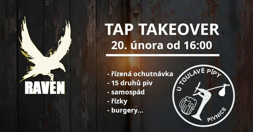 Tap Takeover Raven 26