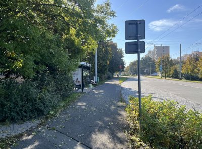 Město pokračuje v generálních opravách zastávek, další na řadě je Polabiny, Okrajová