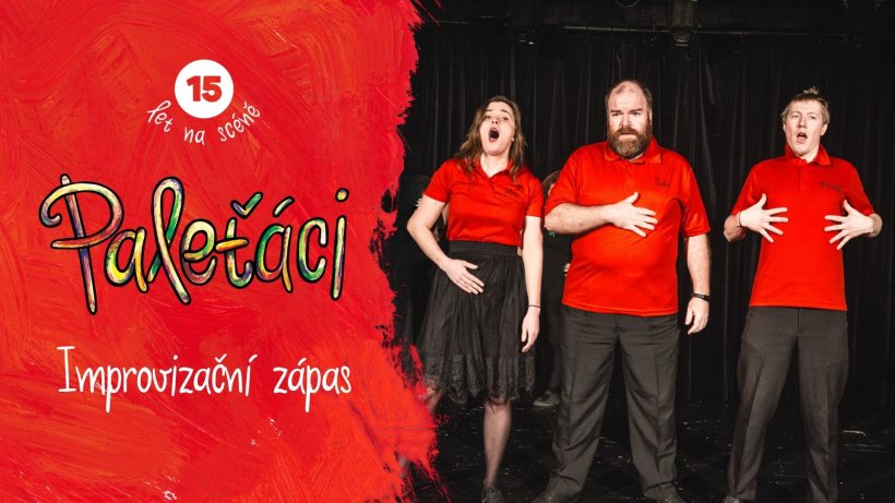 Improvizační zápas: Paleťáci vs. smečka