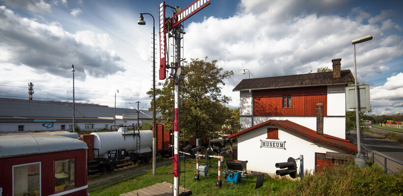 Milovníci vlaků se mají na co těšit. Pardubice podpoří rozvoj železničního muzea v Rosicích nad Labem