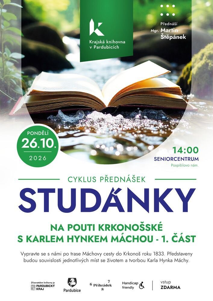 Studánky: Na pouti krkonošské s Karlem Hynkem Máchou - 1. část