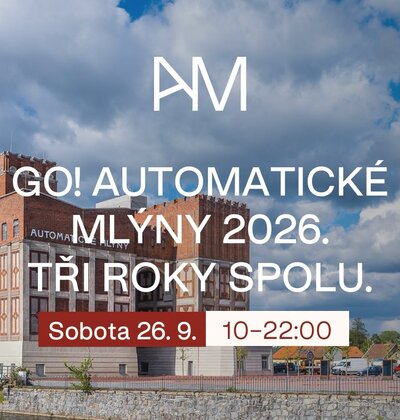 GO! Automatické mlýny 2026 – tři roky spolu.