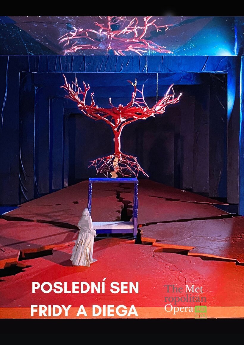 G. L. Frank: Poslední sen Fridy a Diega (Opera)