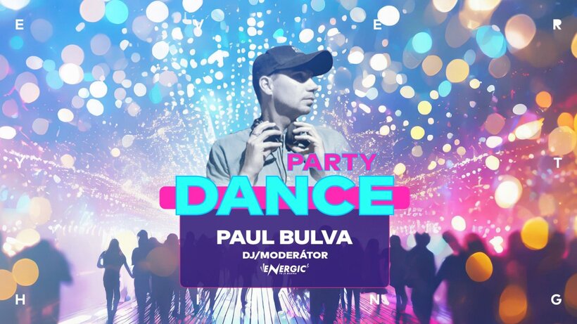 Dance Party w/ Paul Bulva