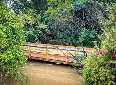 Obě řeky kulminovaly, Labe i Chrudimka klesají